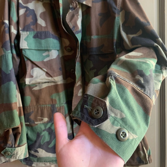 camo military jacket ! - Picture 3 of 5